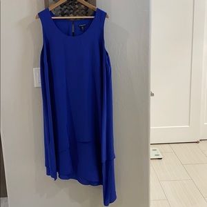 Eileen Fisher Asymmetrical Dress